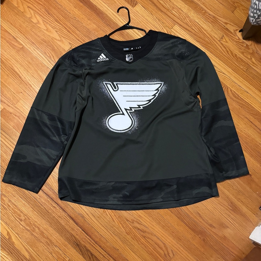 adidas Black and Gray Men's Jersey